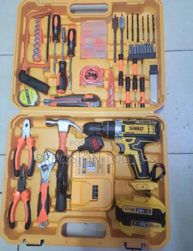 Dewalt Cordless 36vdrill Set