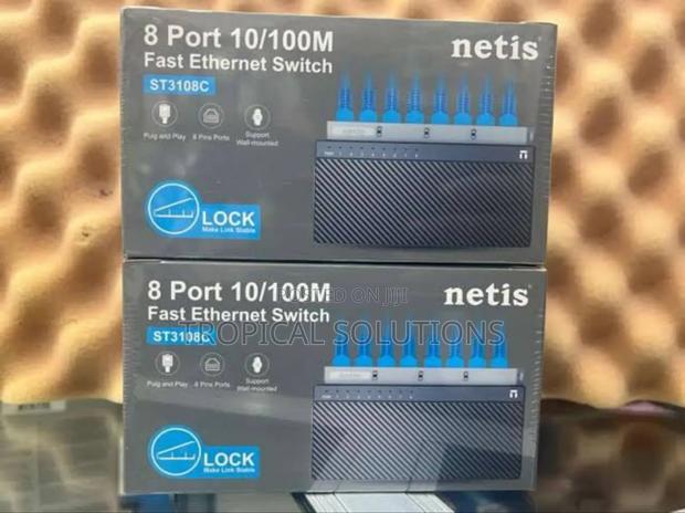 Netis St3108c 8 Port Switch - main view