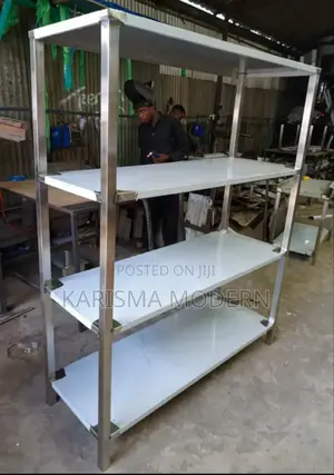 Kitchen Rack Stainless Steel