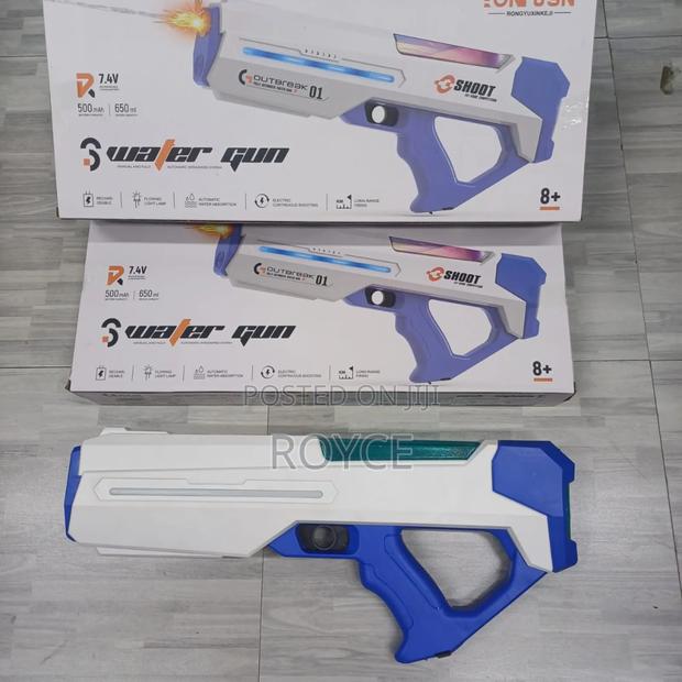 Rechargeable Water Gun