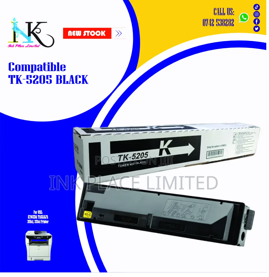 Tk-5205 Black Toner