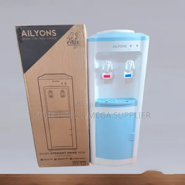 Ailyons Free Standing Water Dispenser With Hot and Normal Options