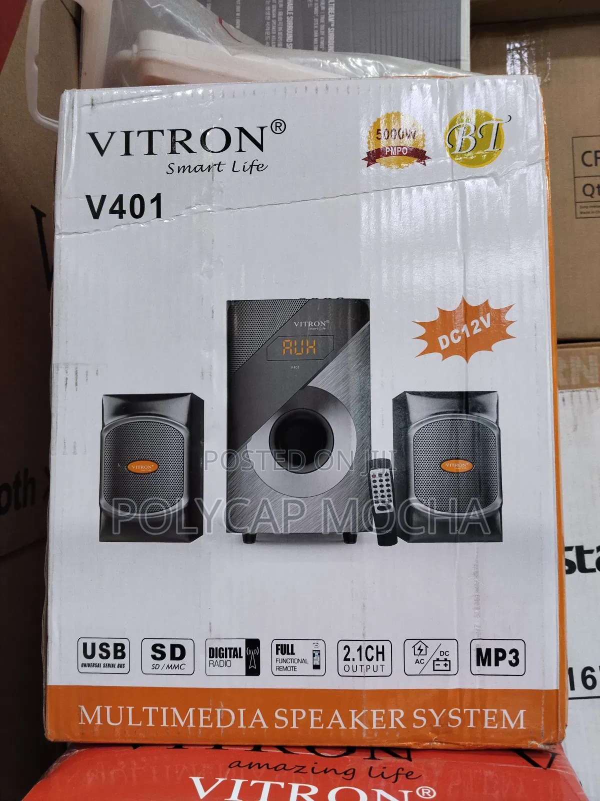 Vitron V401 2.1 Channels Woofer