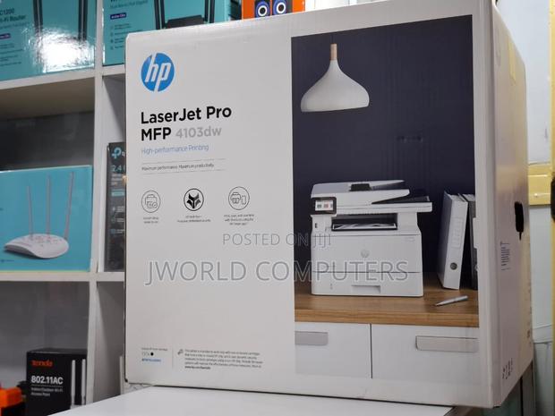 Hp MFP 4103dw ^//Laserjet Printer 4103dw!! Hp Mfp4103dw!! - main view