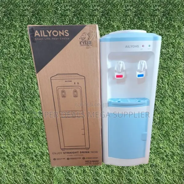 Reliable Ailyons Hot and Normal Free Standing Water Dispenser Kenya
