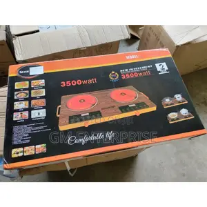 Silvercrest Double Induction Radiant Cooker