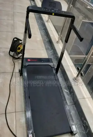 Slim Pad Treadmill