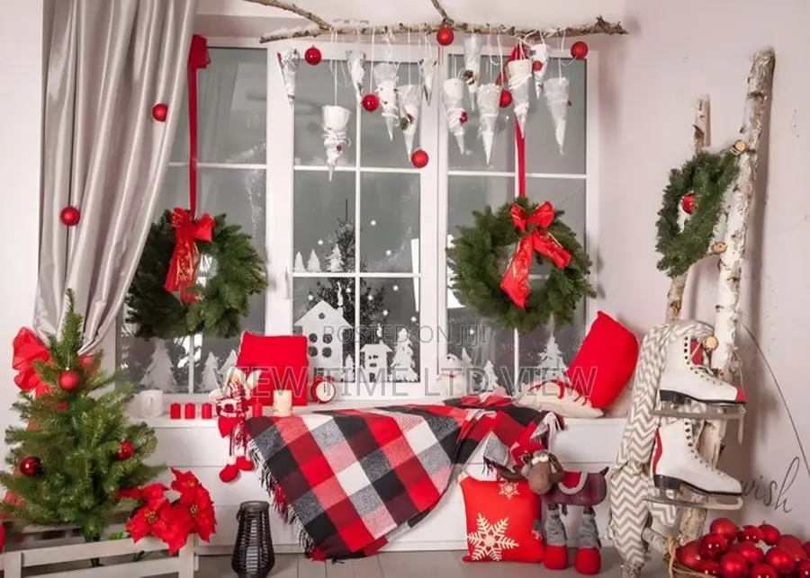 2.1 X 1.5m Vinyl Christmas Photography Background in Nairobi