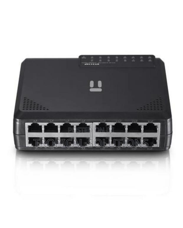Netis St3116p 16-Port Switch - main view