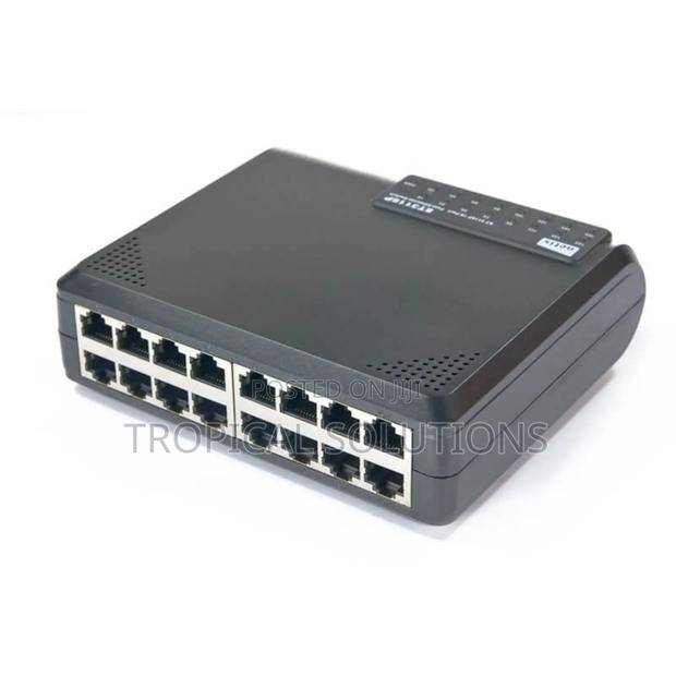 Netis St3116p 16-Port Switch - thumbnail 2