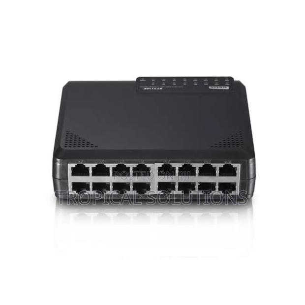 Netis St3116p 16-Port Switch - thumbnail 3