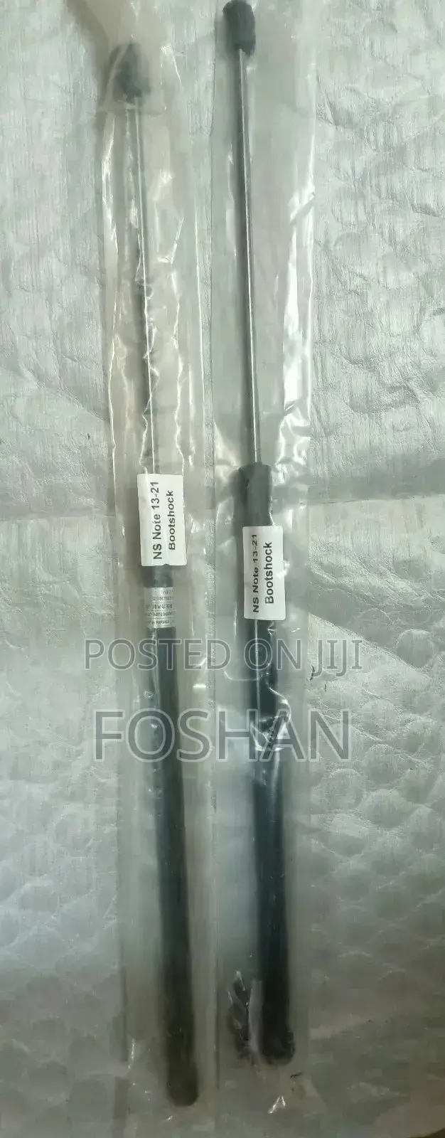 Nissan Note New Model Bootshocks