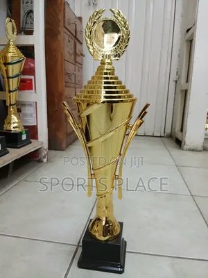 Prestigious 53cm Golden Trophy