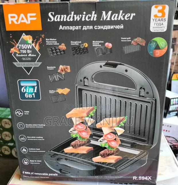 Raf Sandwich 6in1