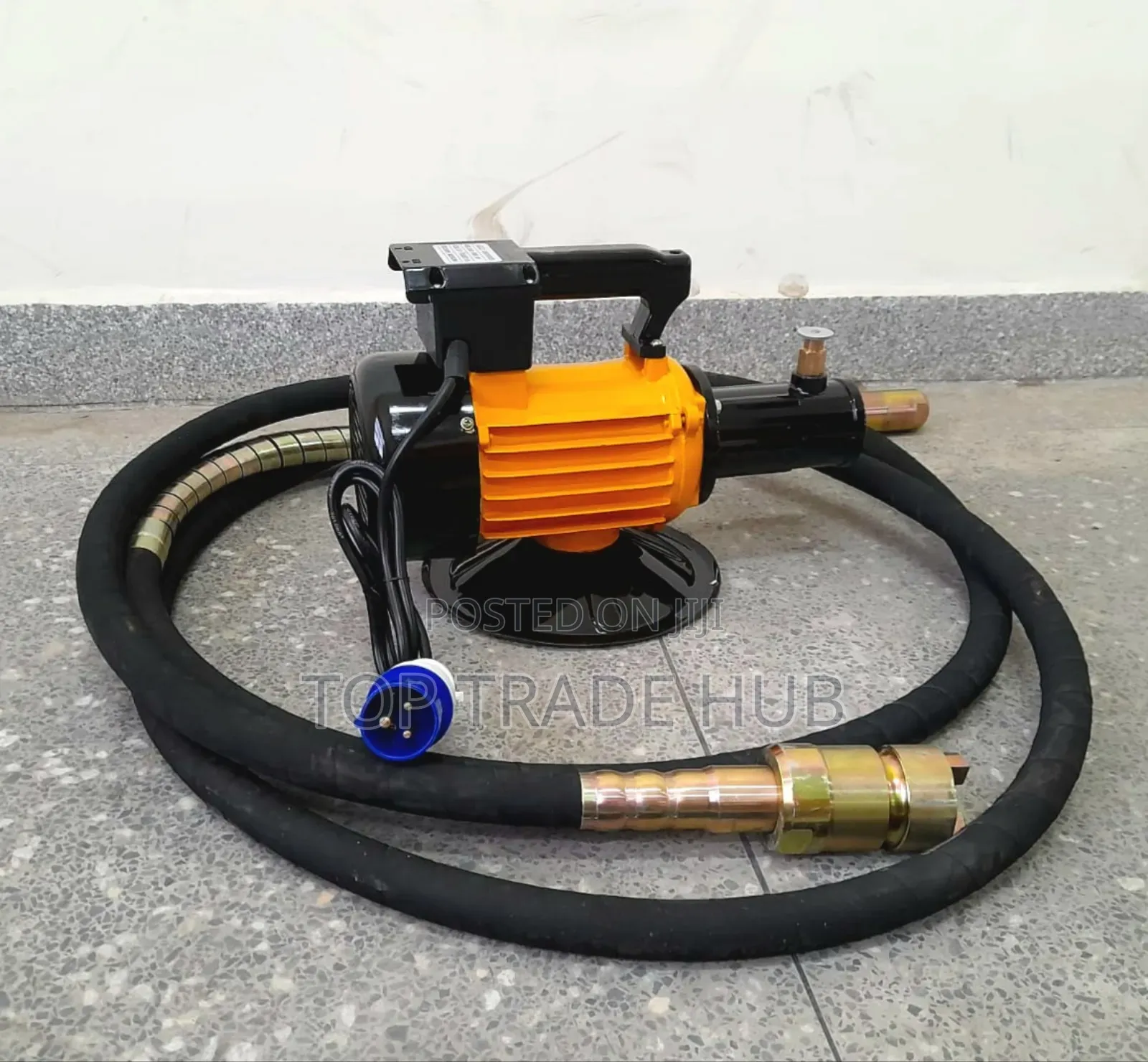 Durable Aico Electric Concrete Vibrator 45mm Shaft 6m Length