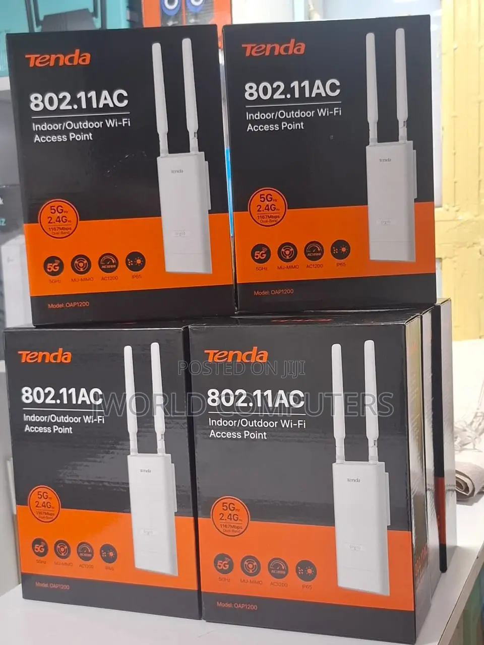 Tenda Oap1200 Ac1200 Indoor/Outdoor Gigabit