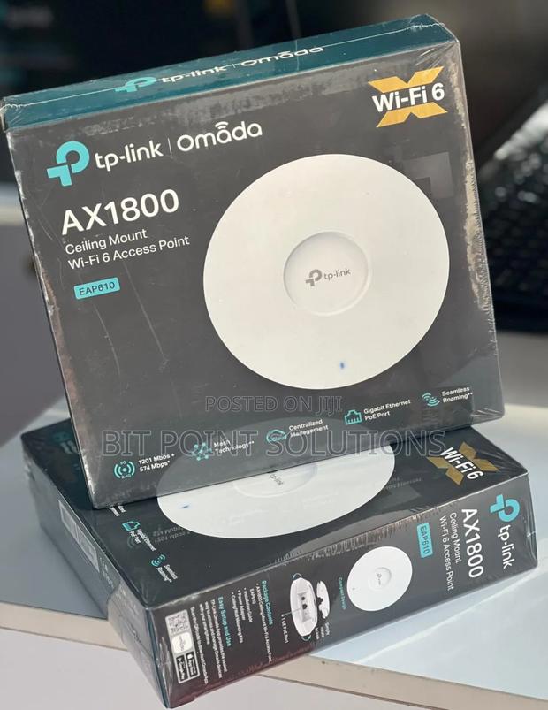 Tp-Link Eap610 Ax1800 Ceiling Mount Wifi 6 Access Point - main view