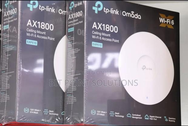 Tp-Link Eap610 Ax1800 Ceiling Mount Wifi 6 Access Point - thumbnail 2