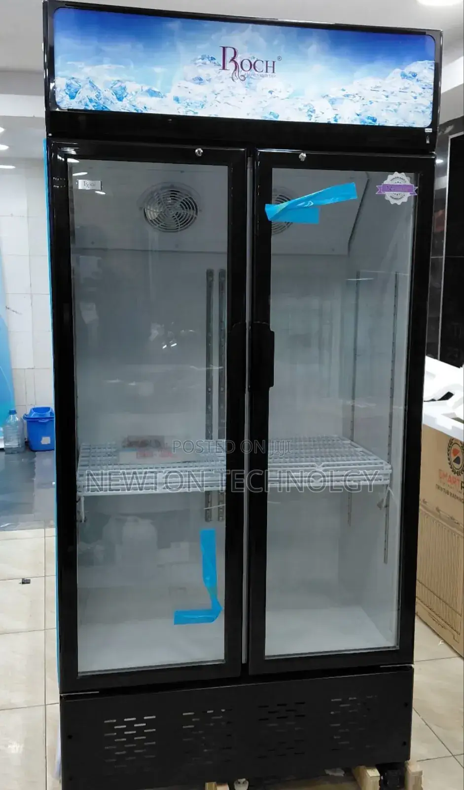 Roch 409 Litres Side by Side Showcase Chiller
