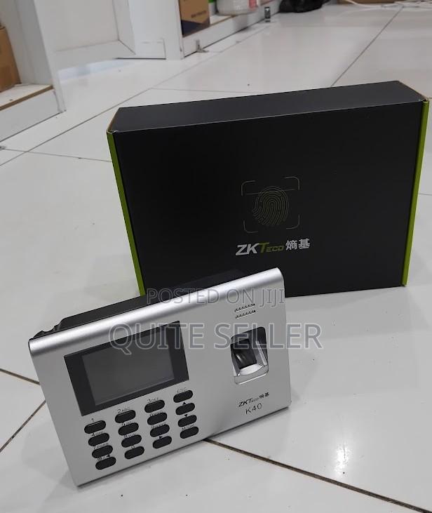 Zkteco Zk K40 Biometric / Biometric Fingerprint Reader - main view