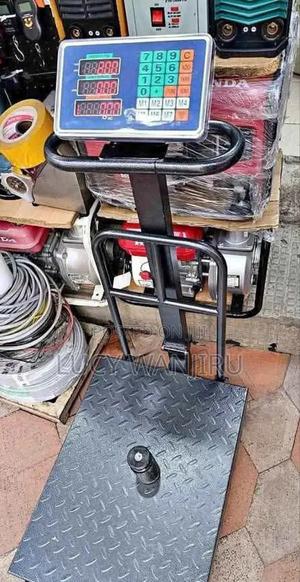 600kg Platform Scale With Platform and Wheels - thumbnail 2