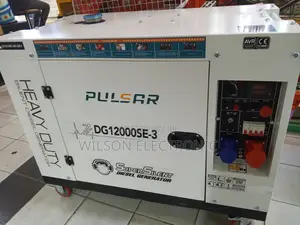 Pulsar Diesel Super Silent Generator. 12kva