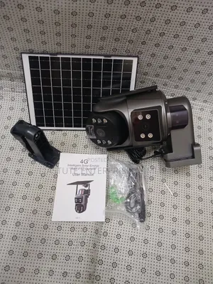 4g Dual Lens Solar PTZ Camera: 365-Day Uninterrupted Monitoring