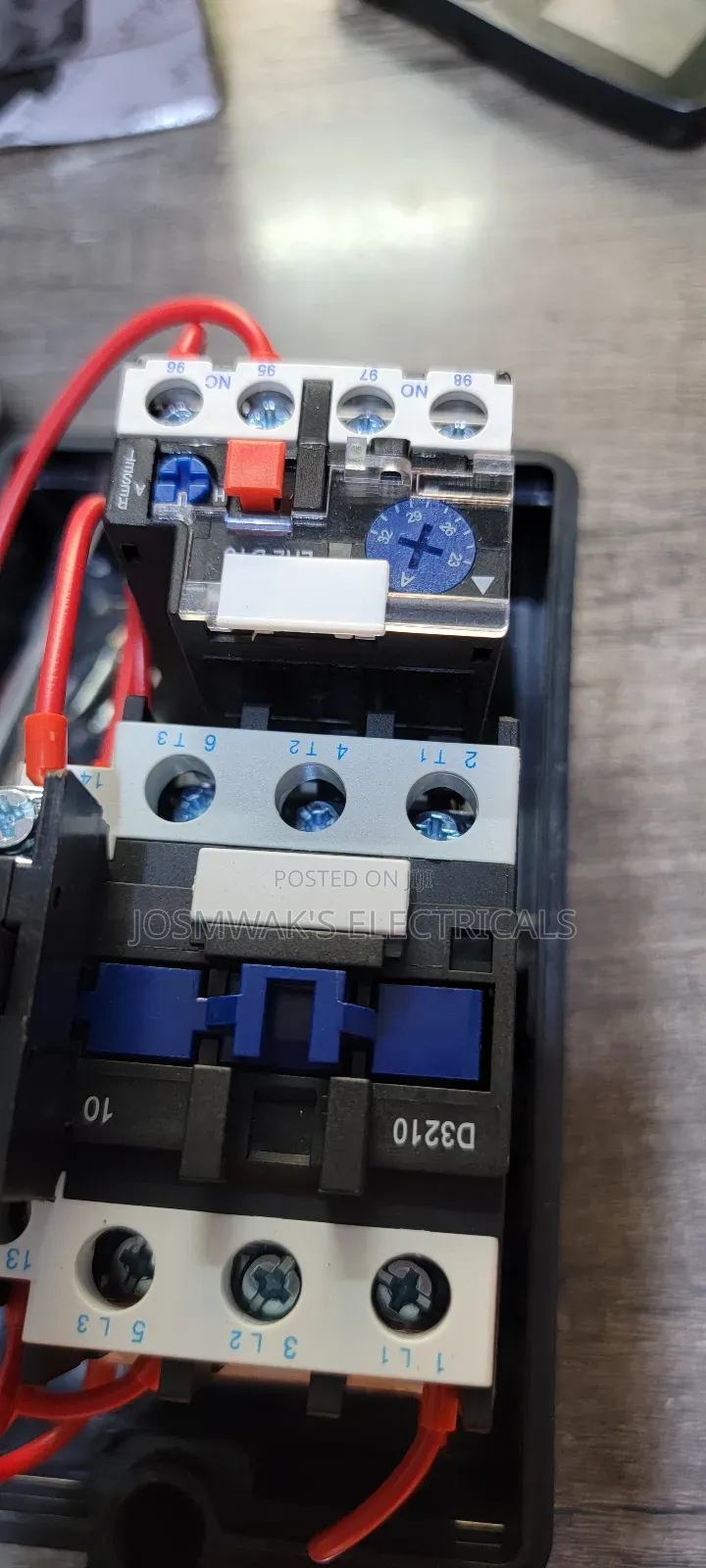Dol Starter 50 Amps