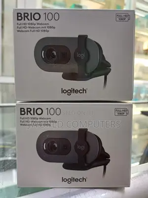 Brio 100 Webcam Full Hd Webcam Brio 100