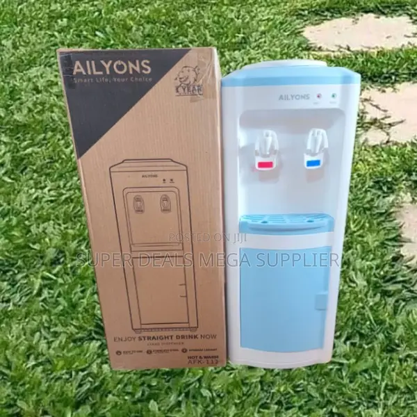 Ailyons Hot and Normal Water Dispenser Free Standing for Work Place