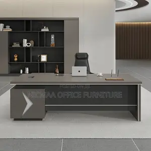 Executive L-Shaped Premium Finish Desk