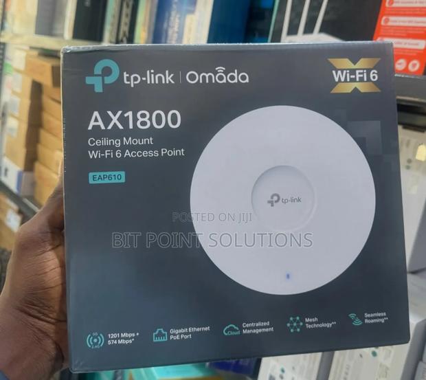 Tplink Eap610 Indoor Ceiling Mount Wifi 6 Access Point - thumbnail 3