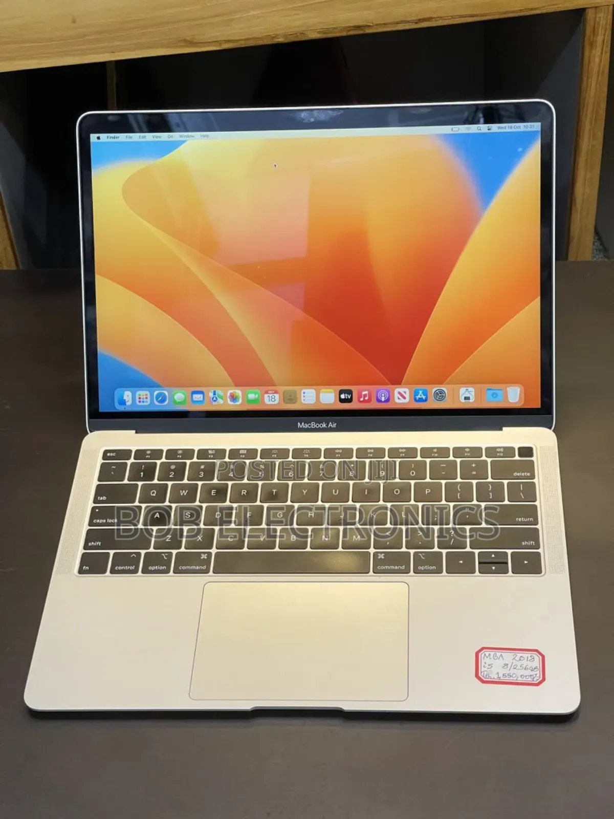Laptop Apple MacBook Air 2008 8GB Intel Core i5 SSD 128GB