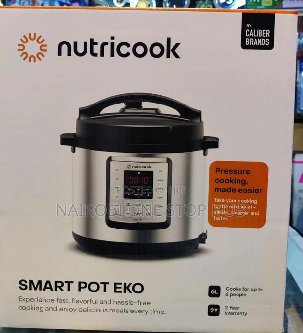 Nutricook Electric Pressure Cooker 6l