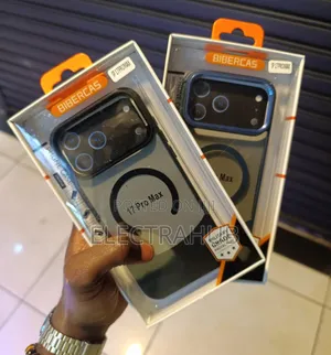 Bibercas iPhone 17 Pro Max Military Grade Case