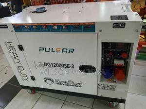 Super Silent Diesel Generator. 15kva - thumbnail 2