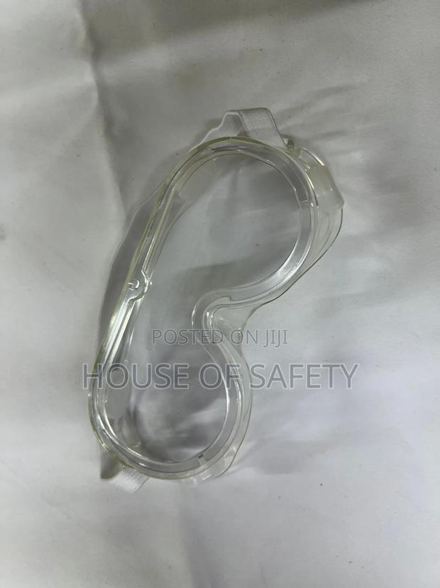 Clear Goggles Anti Scratch Coatings Goggles - main view
