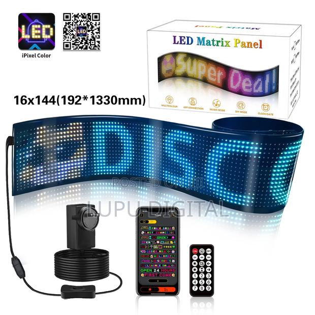 1 Meter Matrix Led Display - thumbnail 2