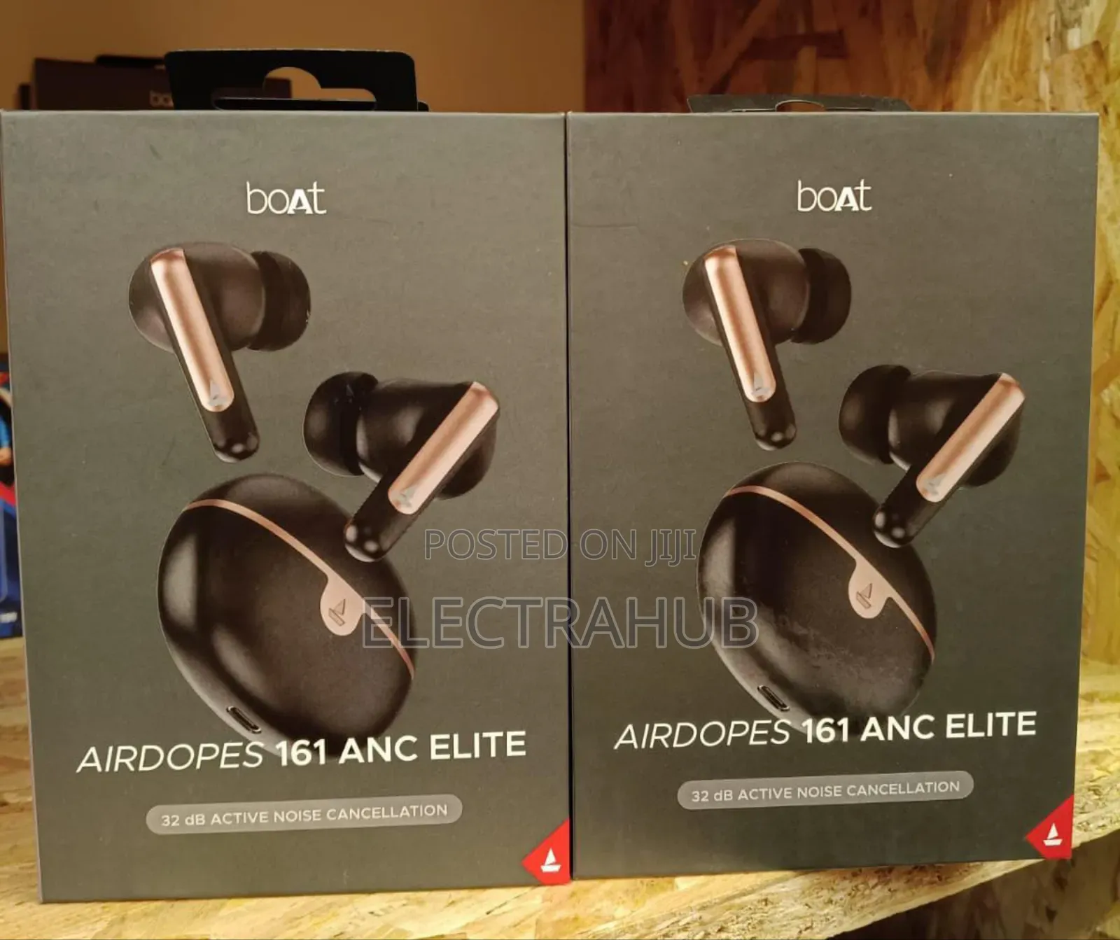 Boat Airdopes 161 Anc Elite Brand New Sealed