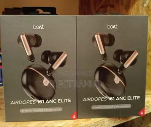Boat Airdopes 161 Anc Elite Brand New Sealed