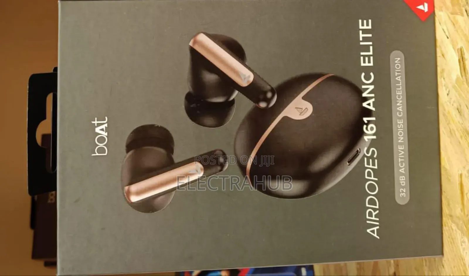 Boat Airdopes 161 Anc Elite Brand New Sealed