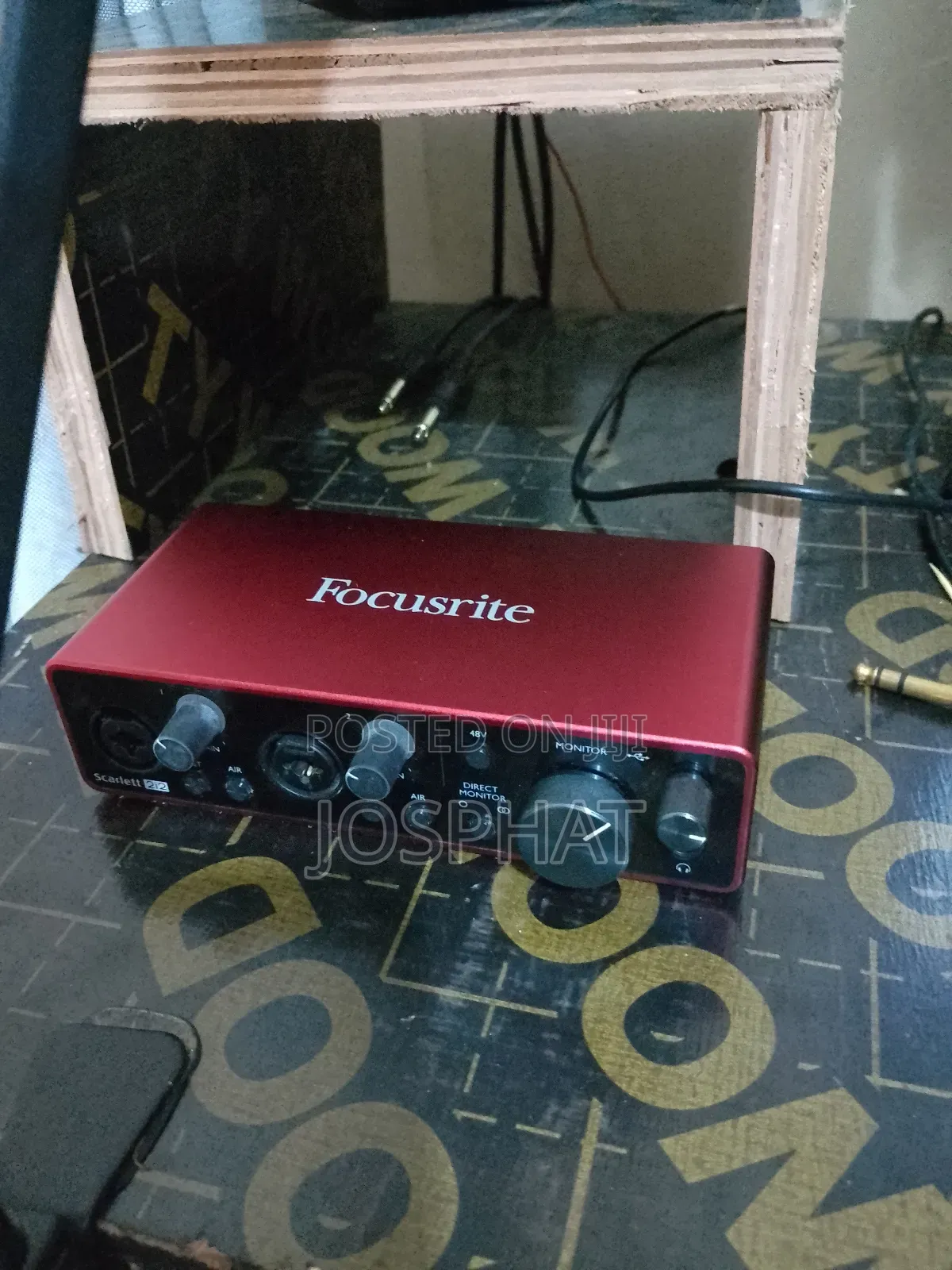 Focusrite 2i2 (3rd Gen) Audio Interface