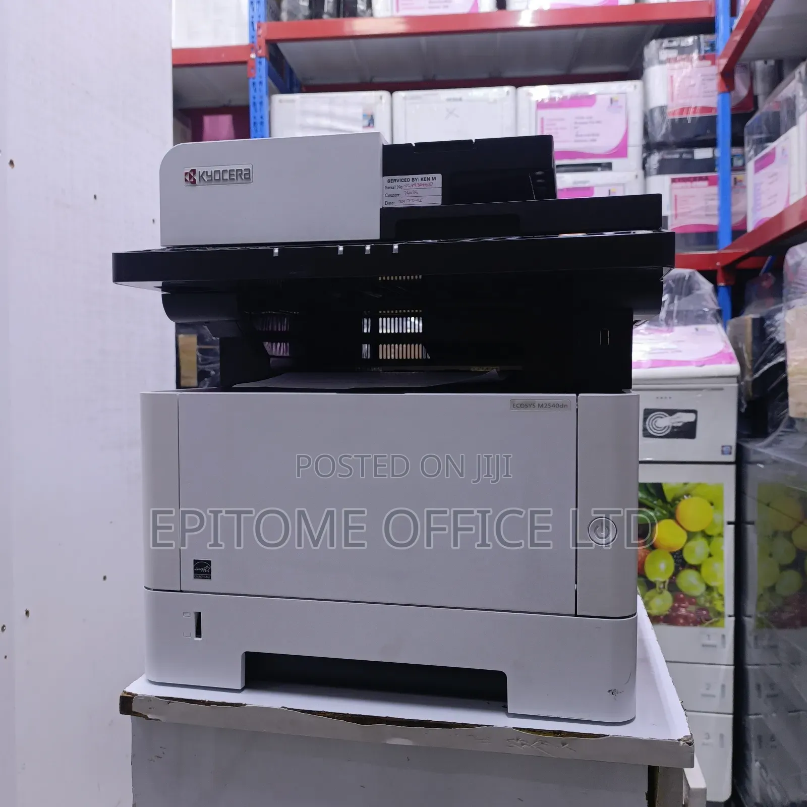 Eco-Conscious Kyocera Ecosys M2540idn