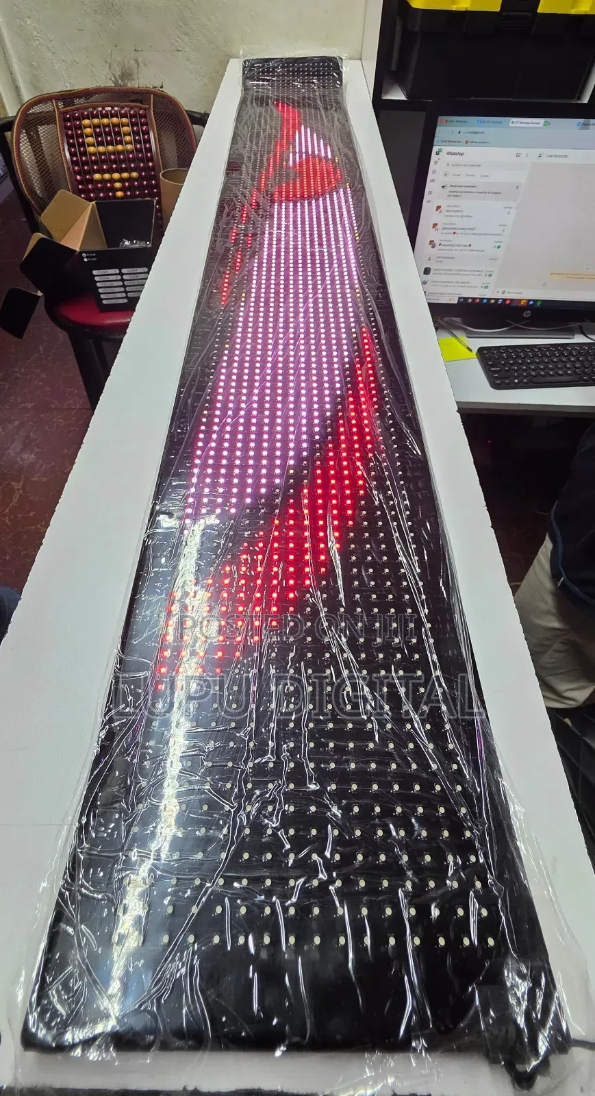 1 Meter Matrix Led Display