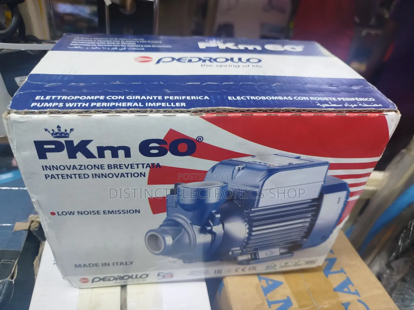 Pedrol Booster Pump
