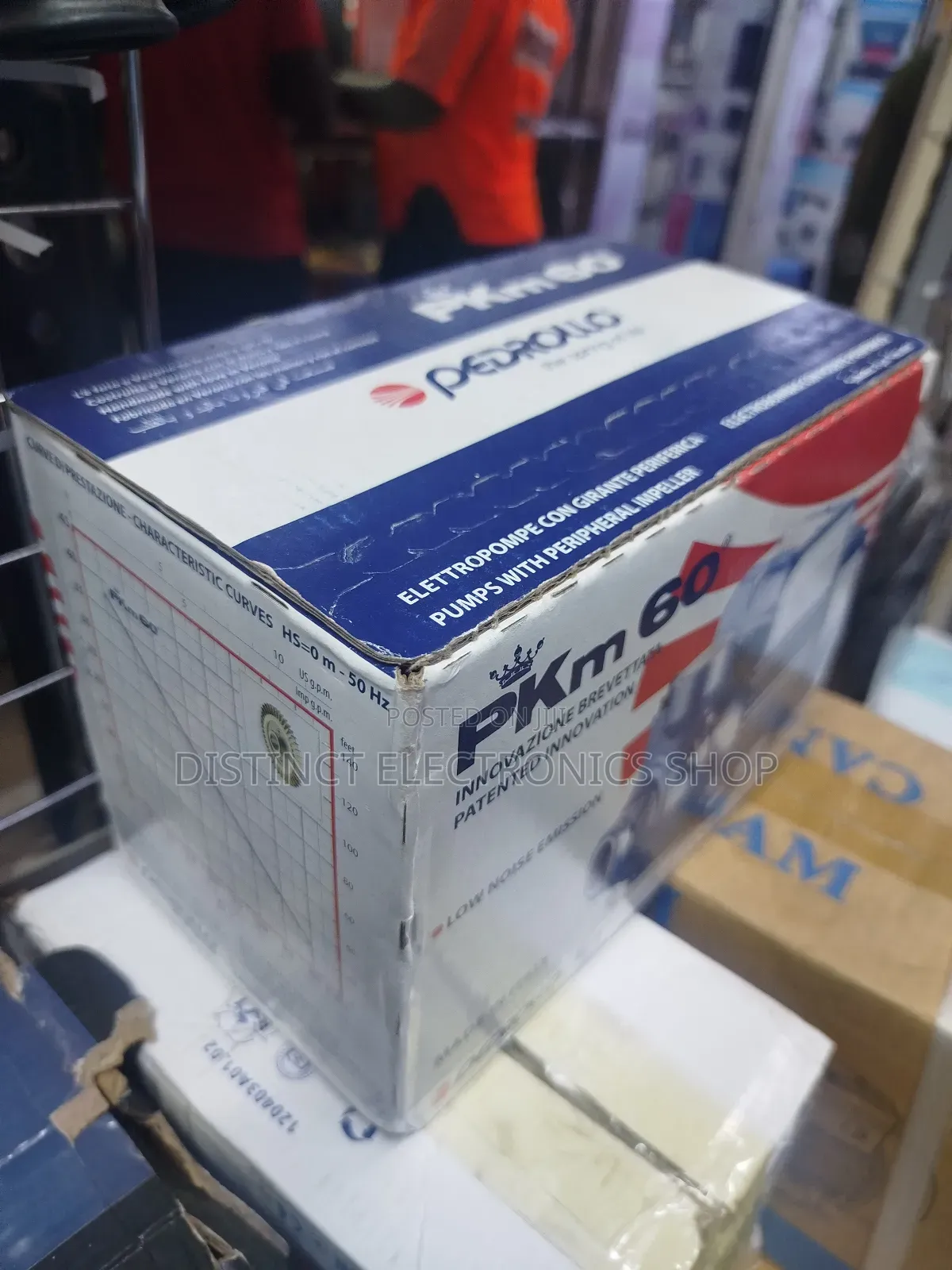 Pedrol Booster Pump