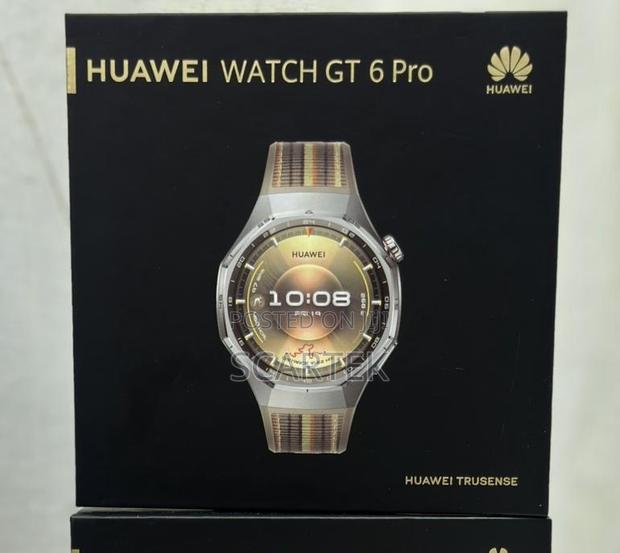 Huawei Watch Gt 6 Pro - thumbnail 3