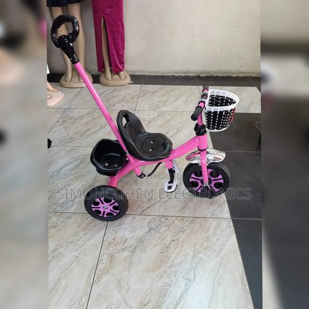 Kids Tricycles
With A Push Handle - main view