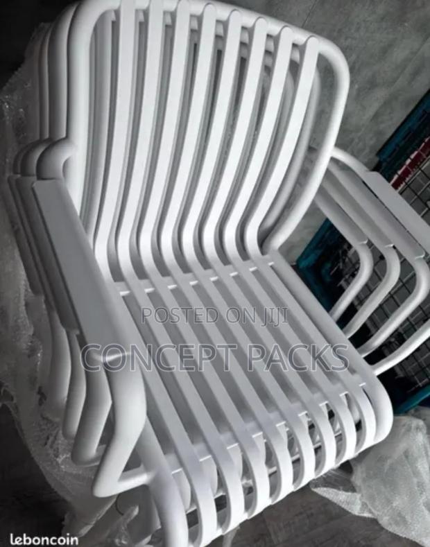 Improrted Plastic Outdoor Chairs. Sold Per Pc - main view