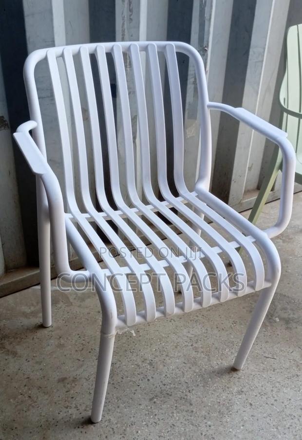 Improrted Plastic Outdoor Chairs. Sold Per Pc - thumbnail 2